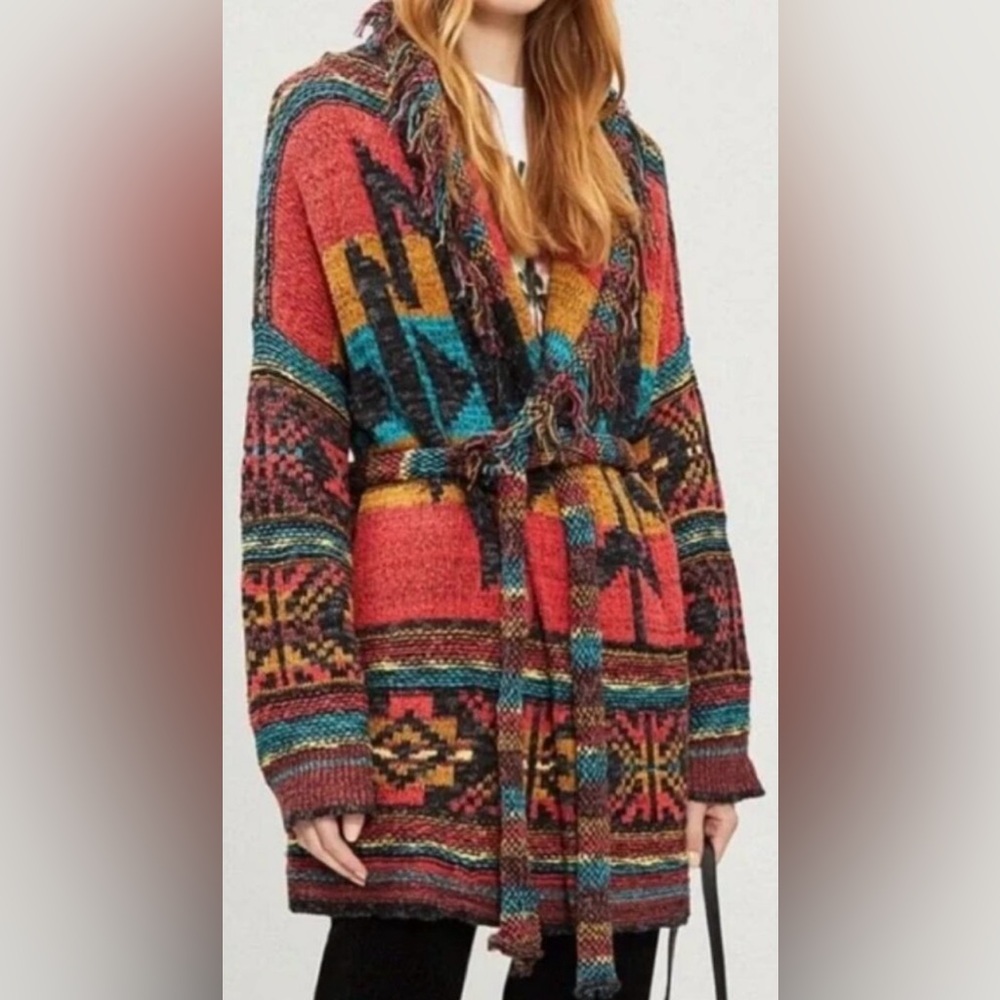 Free People Wild Wild West Cardigan